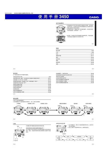 casio 卡西欧 GLS-6900